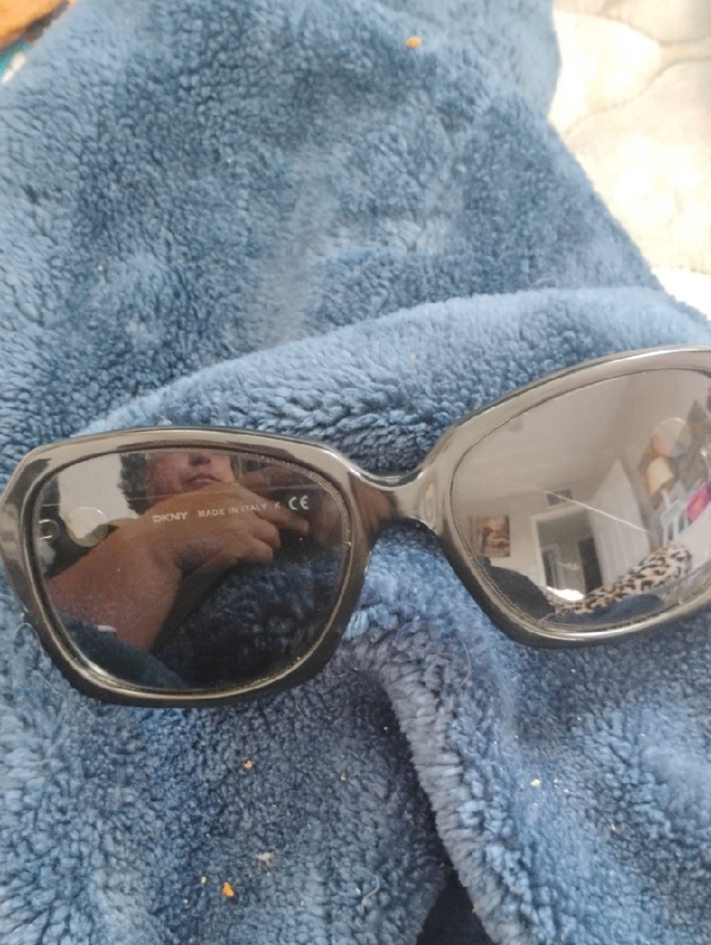 DKNY Sunglasses Made In Italy No Imitations